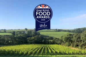 Pembrokeshire’s Velfrey Vineyard Voted Regional Winner for Wales in the Great British Food Awards