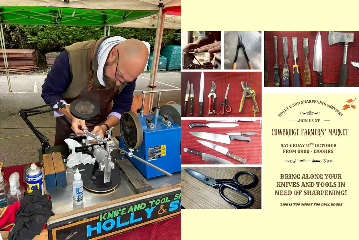 Cowbridge Farmers Market in the Spotlight Cowbridge Farmer's Market in the Spotlight