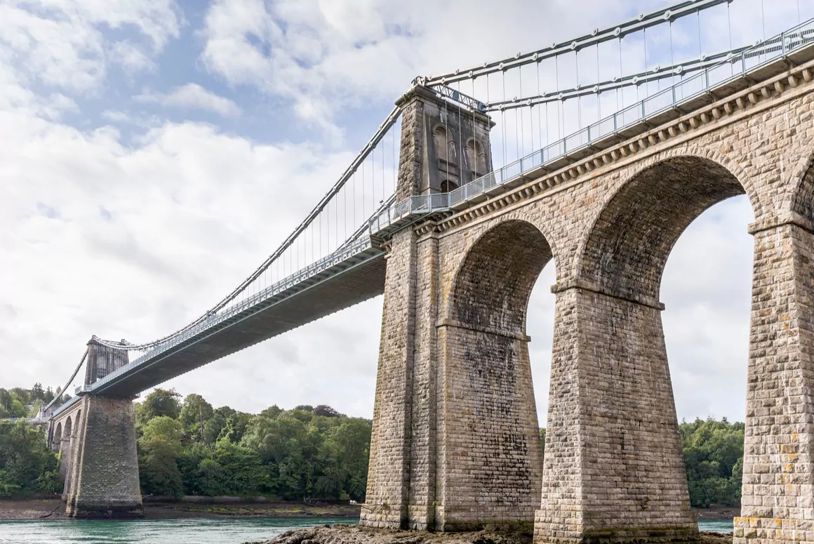 Update on Menai Suspension Bridge