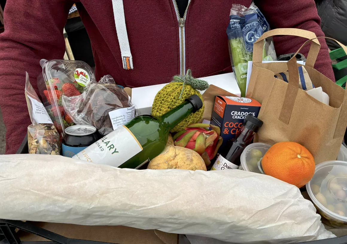 Cowbridge Farmers Market in the Spotlight Cowbridge Farmer's Market in the Spotlight