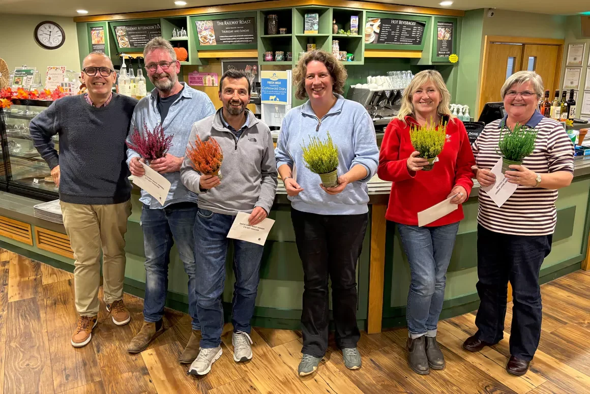 Old Railway Line Raises £1,385.74 for Macmillan Cancer Support Old Railway Line Raises £1,385.74 for Macmillan Cancer Support