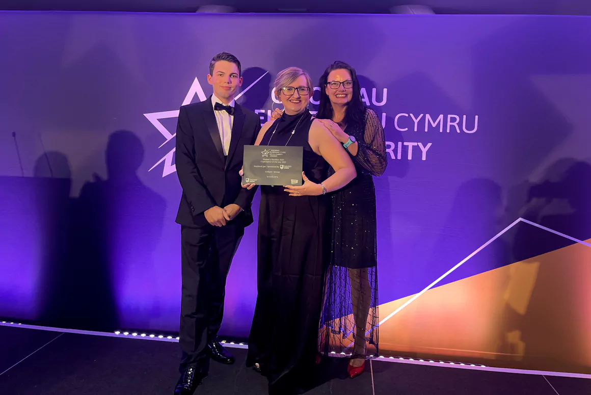 ScoutsCymru celebrates at Welsh Charity Awards 2025