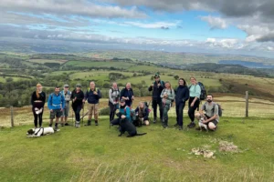 Local Garden Centre Team Raises £1,936 for Prostate Cancer