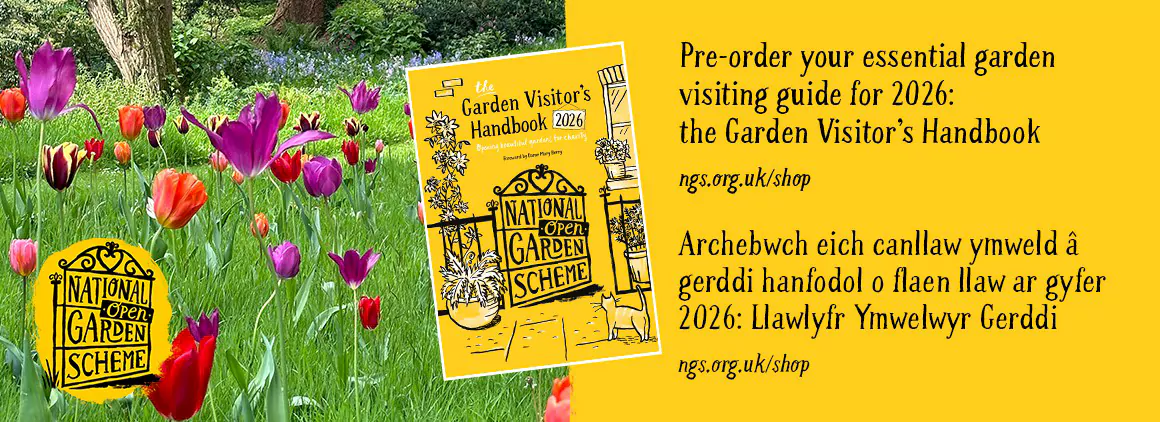 National Garden Scheme Garden Visitors Handbook