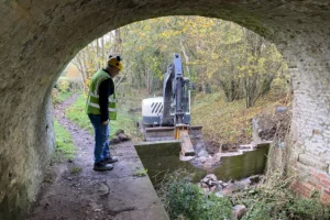 Shropshire Union Canal Society - Nov 2025 Work Party Report