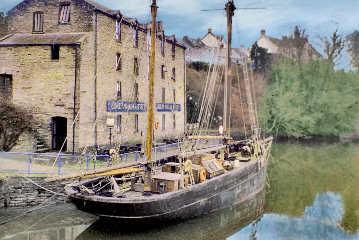 The Rebirth of Cardigan Harbour The Rebirth of Cardigan Harbour