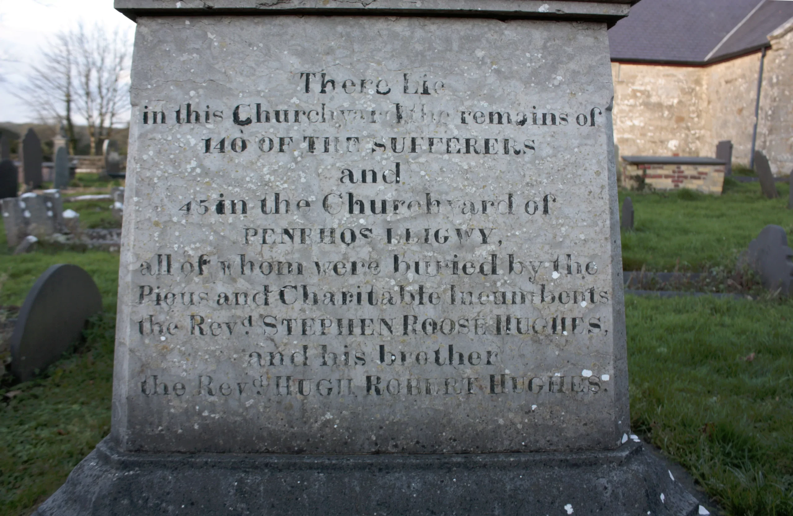 Moelfre and the Wreck of The Royal Charter