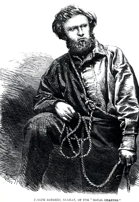 Moelfre and the Wreck of The Royal Charter