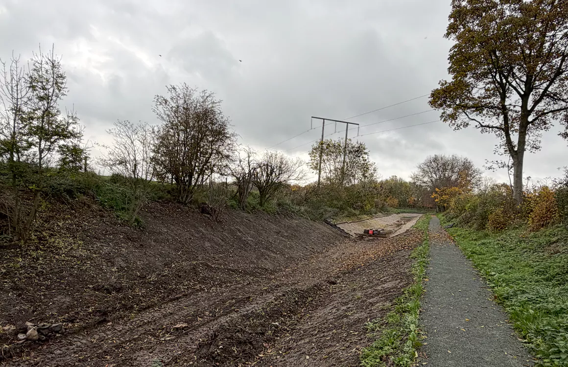 Shropshire Council Visit Restoration Work on Montgomery Canal