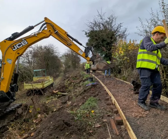 Shropshire Union Canal Society - Nov 2025 Work Party Report Shropshire Union Canal Society - Nov 2025 Work Party Report