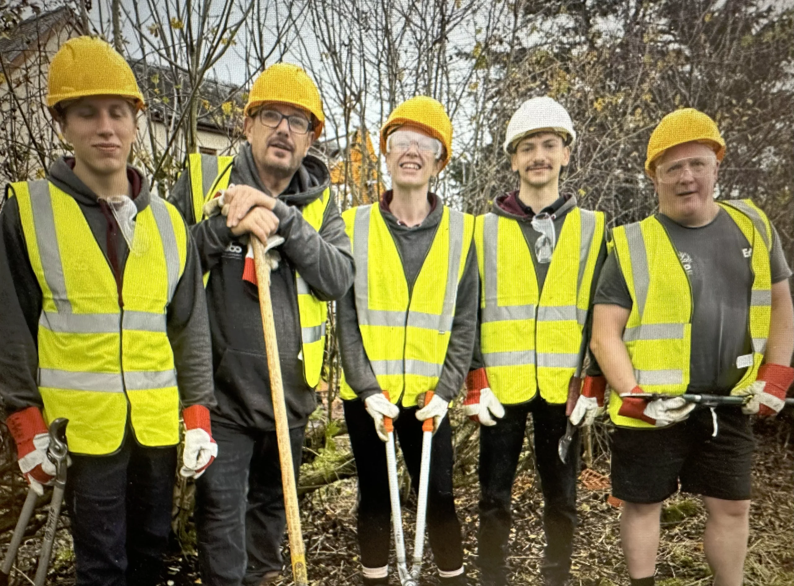 Shropshire Union Canal Society - Nov 2025 Work Party Report Shropshire Union Canal Society - Nov 2025 Work Party Report