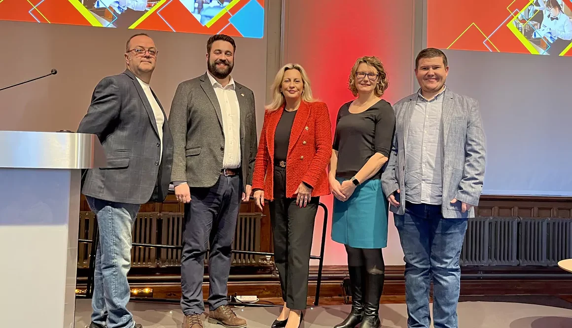 Inspirational Aaron Shares His Apprenticeship Journey