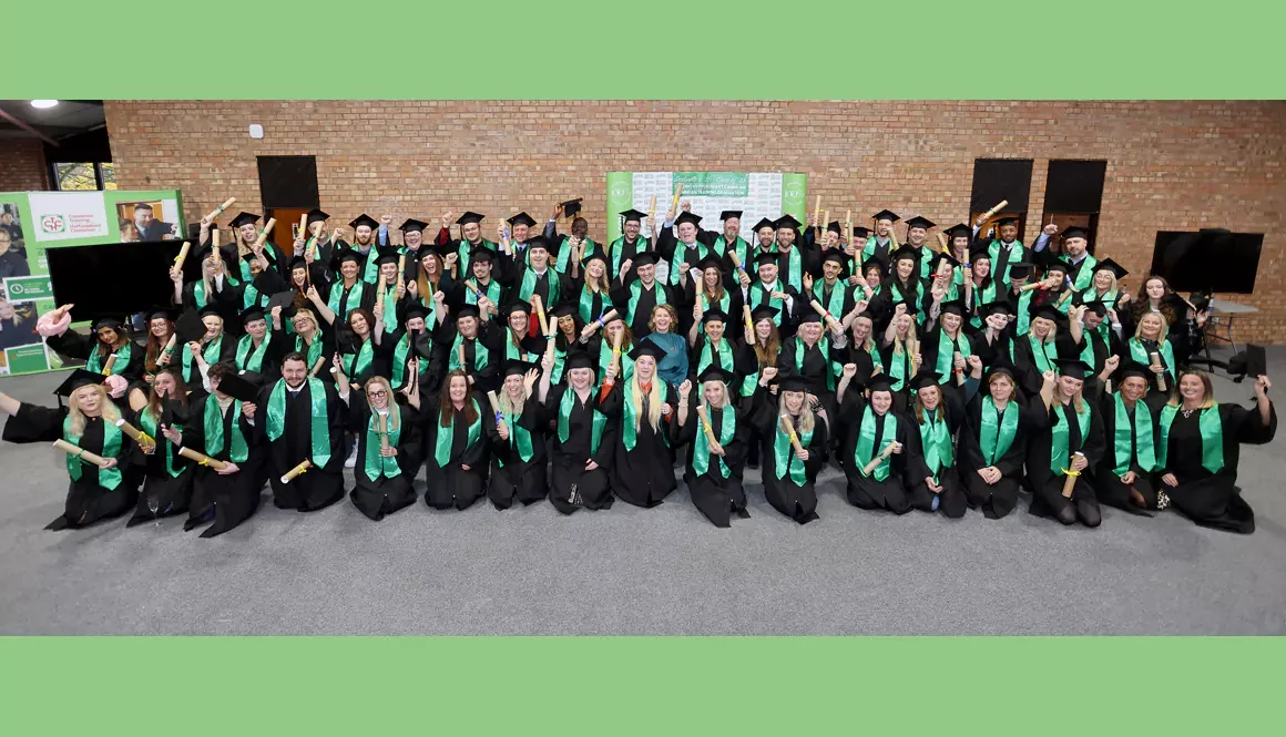 Achievements of Over 100 Apprentices Celebrated