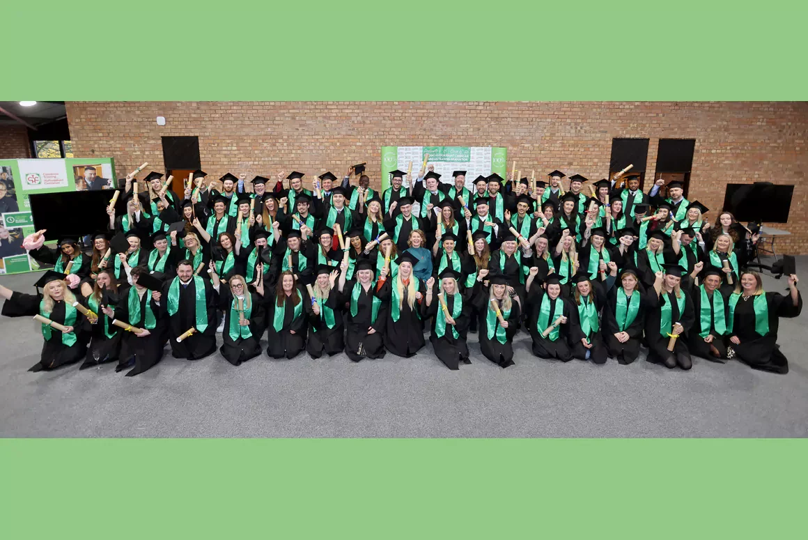 Achievements of Over 100 Apprentices Celebrated Achievements of Over 100 Apprentices Celebrated