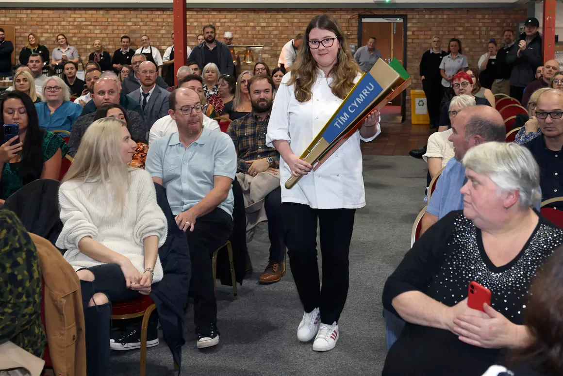 Training Provider Hosts Team Wales Skills Torch Relay Training Provider Hosts Team Wales Skills Torch Relay