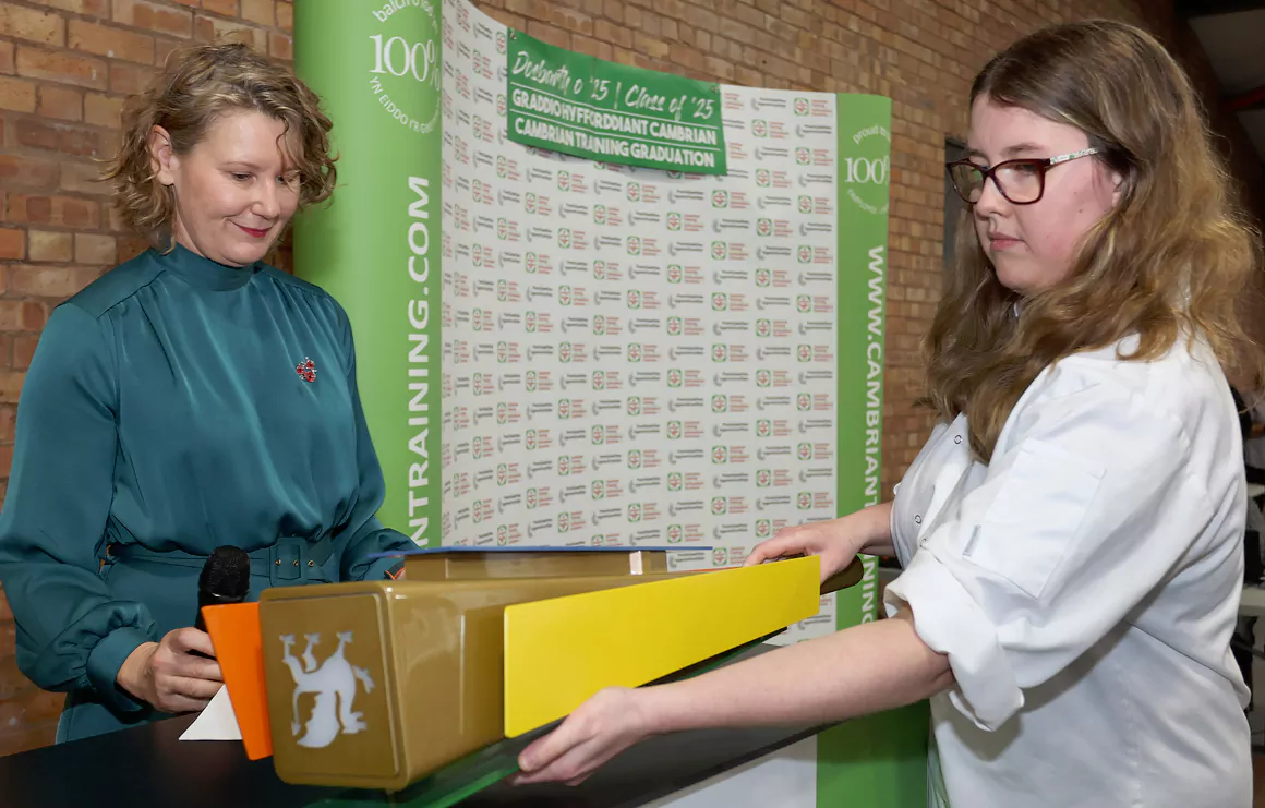 Training Provider Hosts Team Wales Skills Torch Relay Training Provider Hosts Team Wales Skills Torch Relay