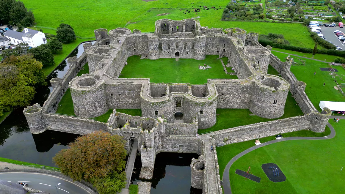 Beaumaris Castle Beaumaris Castle