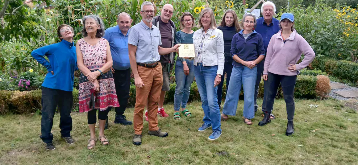 Cultivate NGS Garden Award Presentation