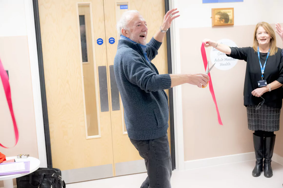 Opening of The Richardson Centre for Mental Health and Wellbeing