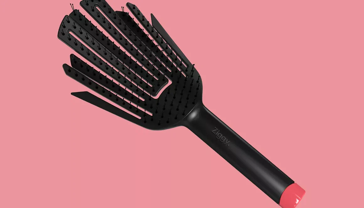 Flexi Hairbrush from Ziggy