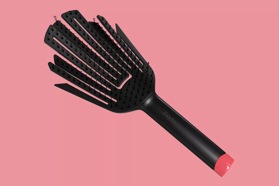 Flexi Hairbrush from Ziggy