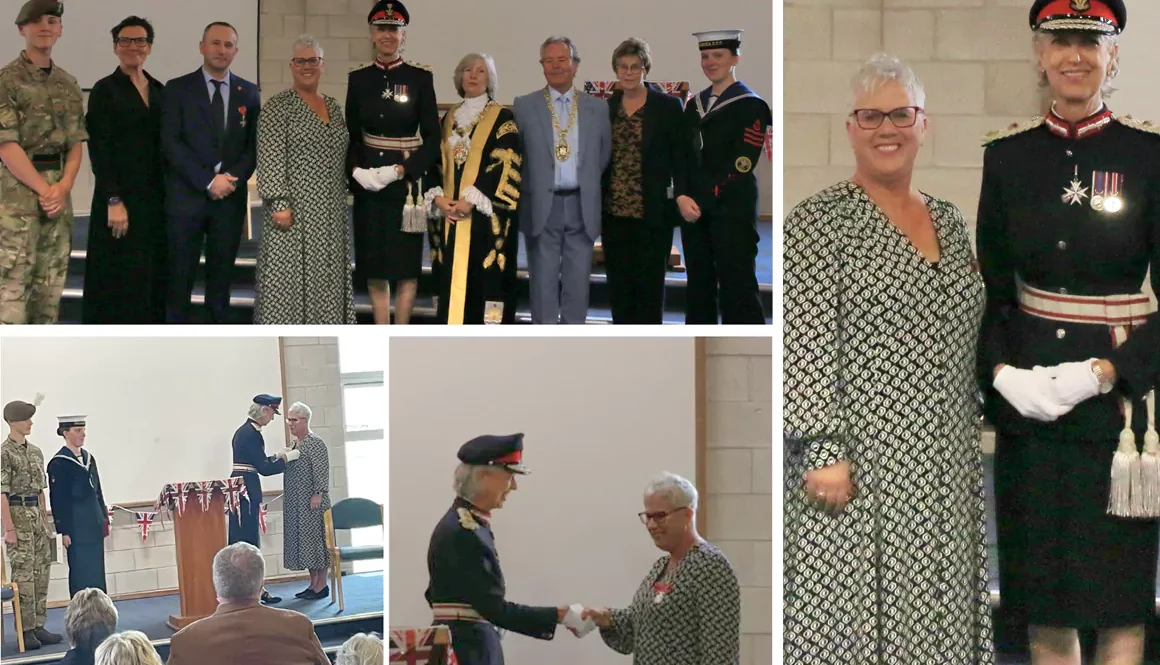 Karen Morgan Awarded British Empire Medal for Outstanding Service to Lymphoedema Care