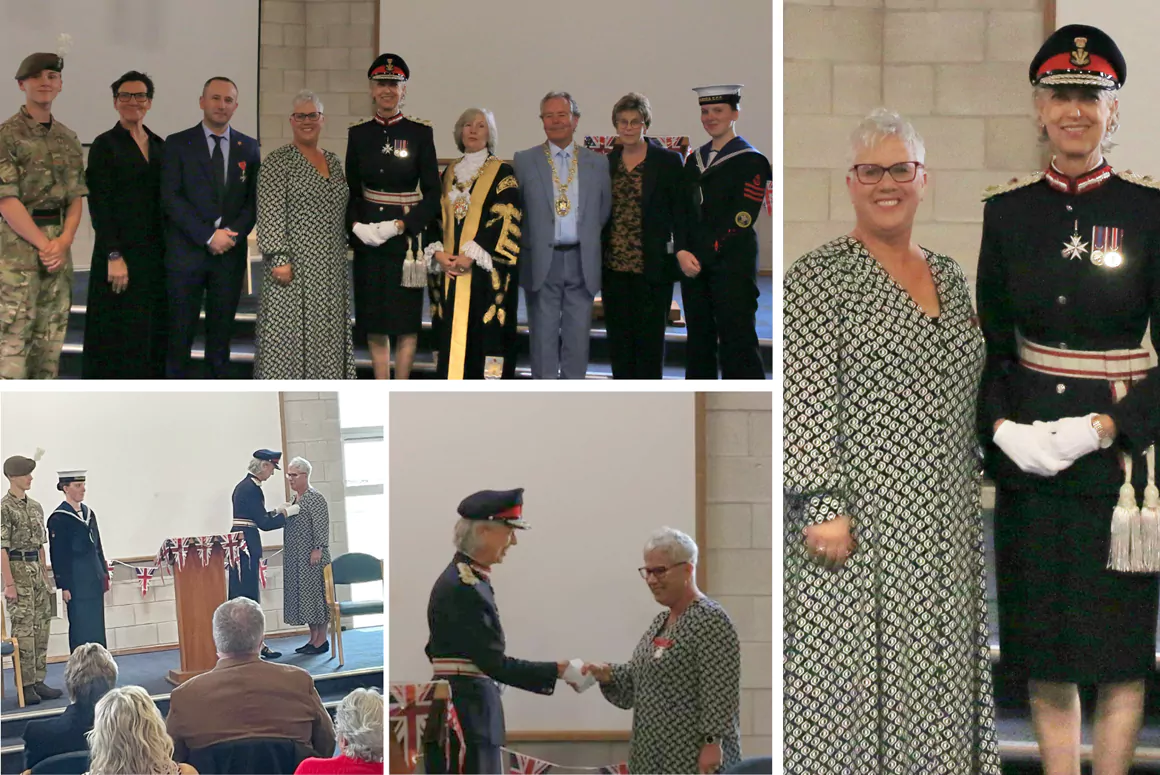 Karen Morgan Awarded British Empire Medal for Outstanding Service to Lymphoedema Care