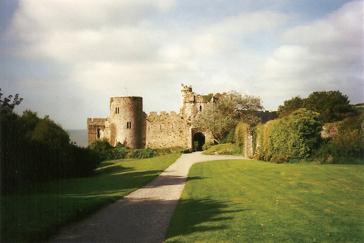 Manorbier Castle Manorbier Castle