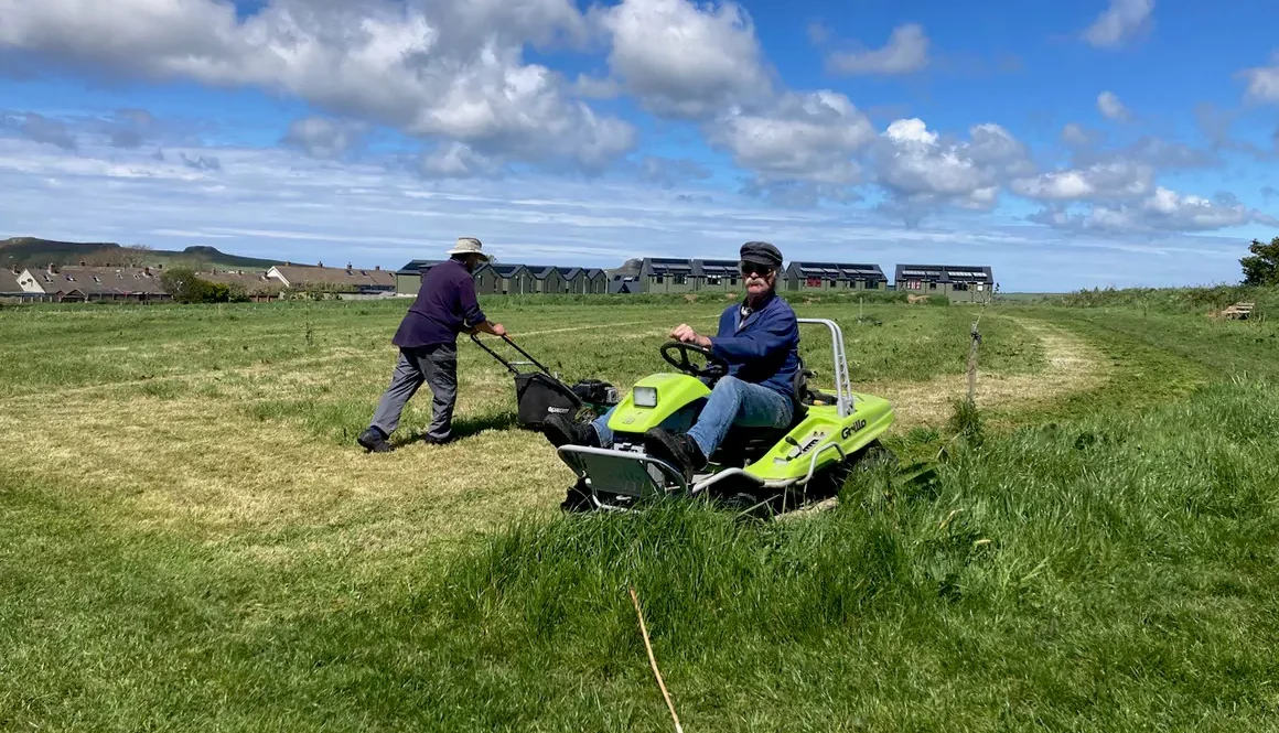 New Village Green Registered at Maes Glasfryn, St Davids