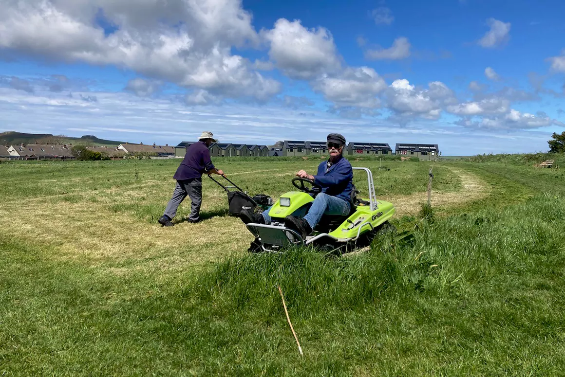 New Village Green Registered at Maes Glasfryn, St Davids