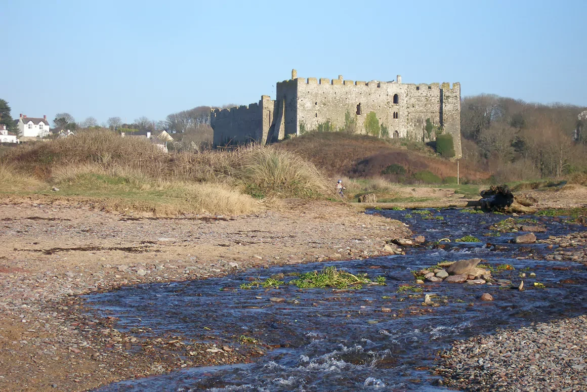 Manorbier and Wales’ First Travel Writer Manorbier and Wales’ First Travel Writer