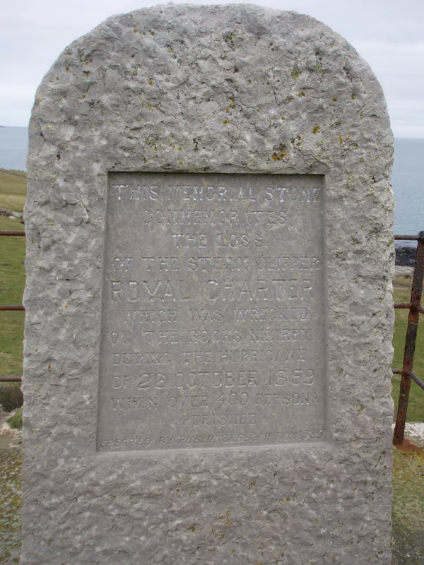 Moelfre and the Wreck of The Royal Charter
