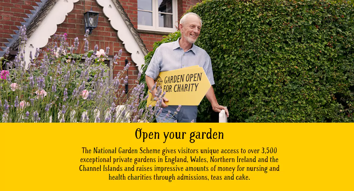 Open Your Garden