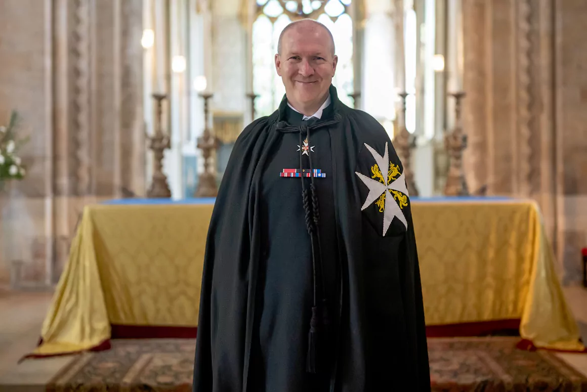 Prior for Wales Shares Story Behind his Commitment to SJA Cymru