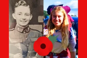ScoutsCymru Marching to Remember Sergeant Keith Brown