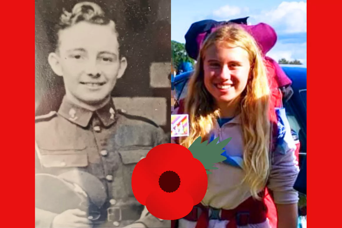 ScoutsCymru Marching to Remember Sergeant Keith Brown