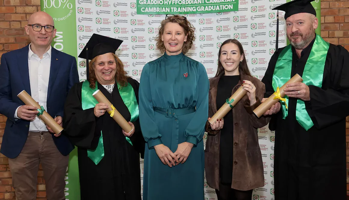 Leading Training Company’s Quartet Celebrate Apprenticeships