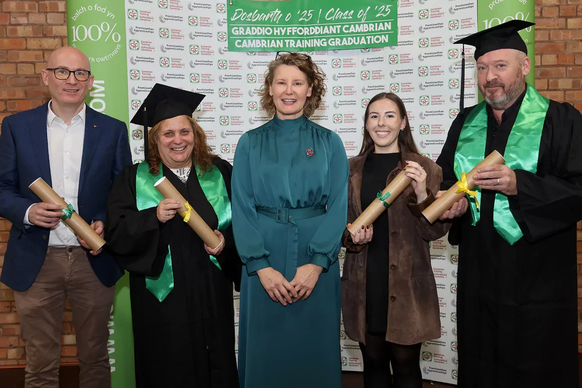 Leading Training Company’s Quartet Celebrate Apprenticeships