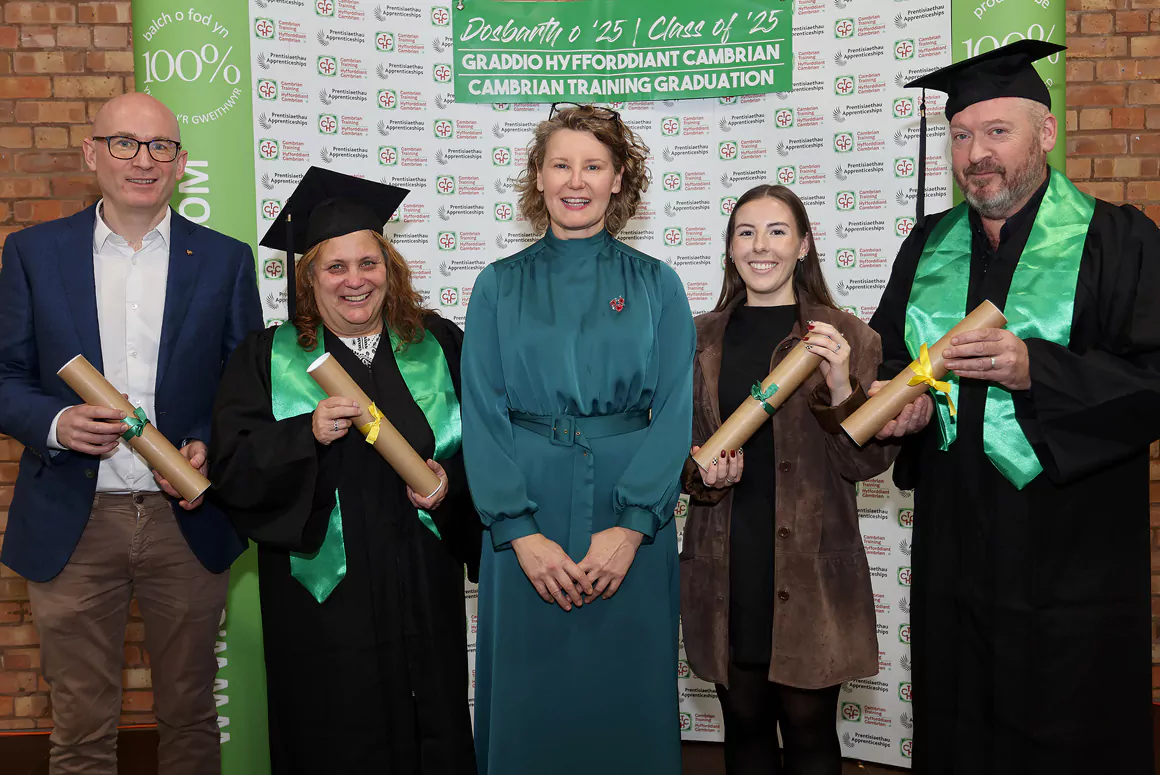 Leading Training Company’s Quartet Celebrate Apprenticeships