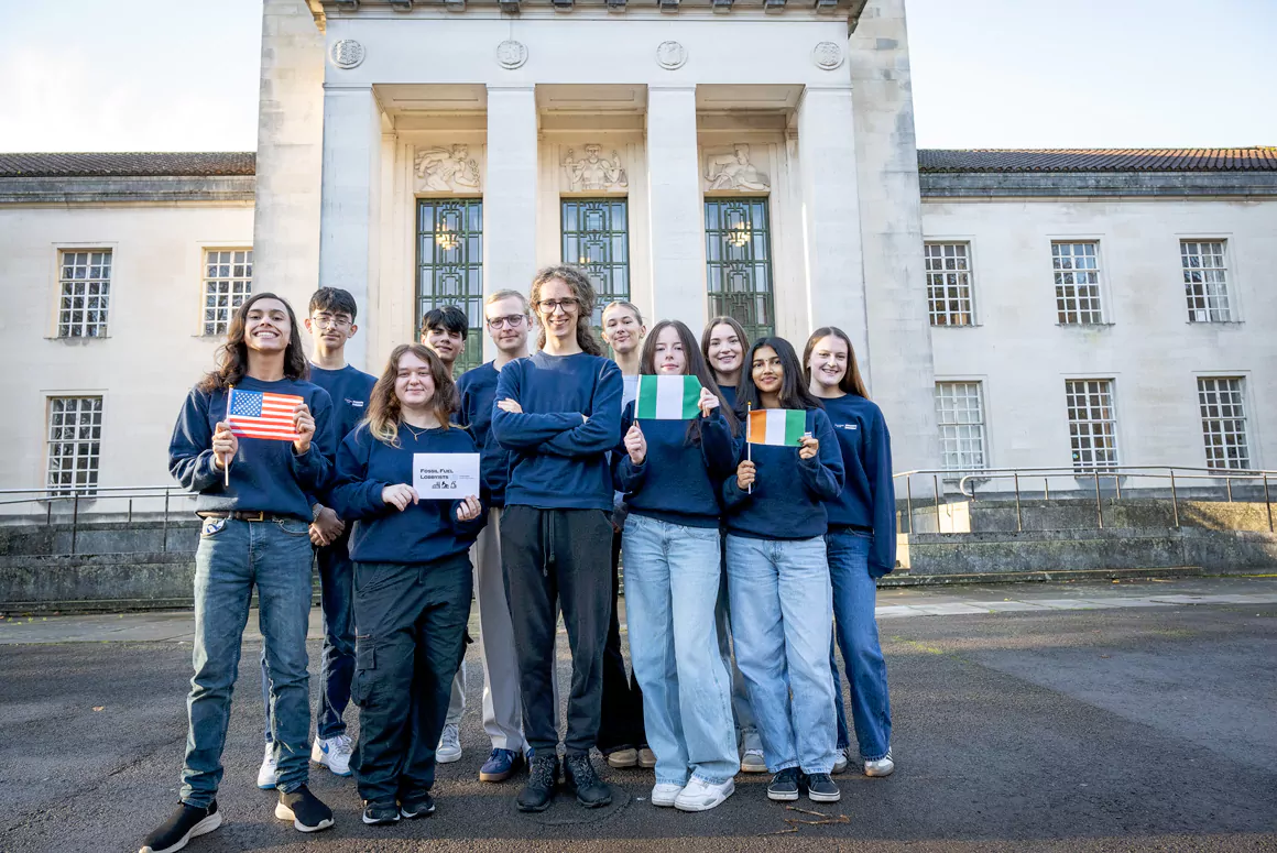 Pupils Across South Wales Lead Climate Talks in Cardiff COP30 | Welsh ...