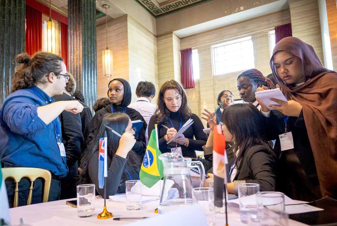 Pupils Across South Wales Lead Climate Talks in Cardiff COP30