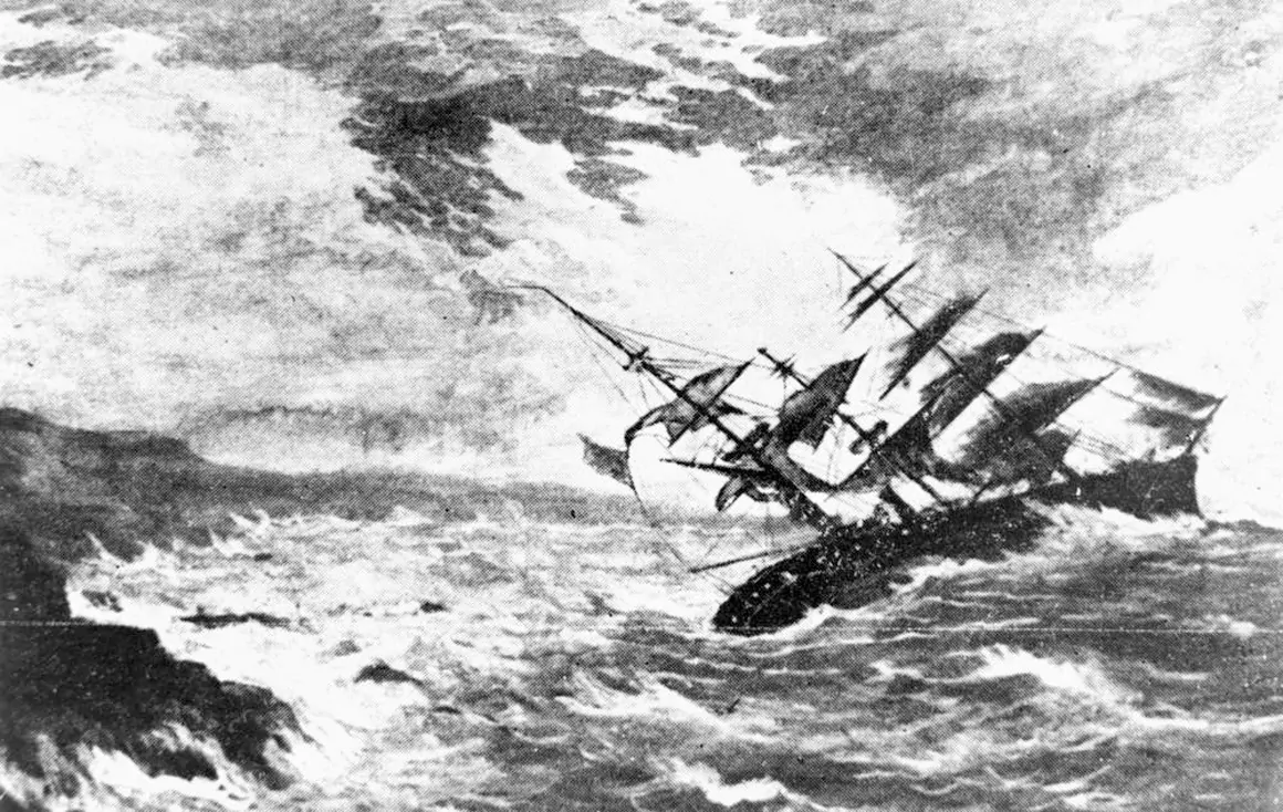 Moelfre and the Wreck of The Royal Charter