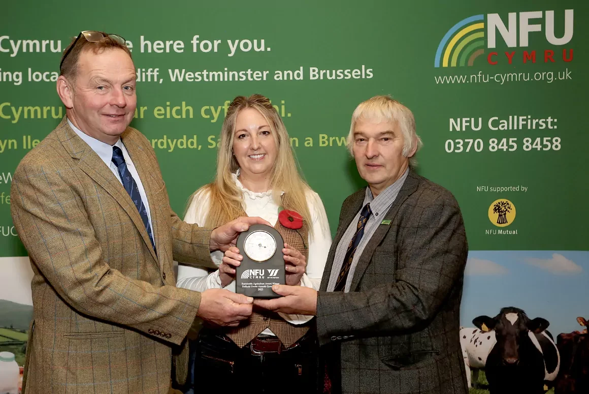 NFU Cymru/Wynnstay Award Winner Announced NFU Cymru/Wynnstay Award Winner Announced