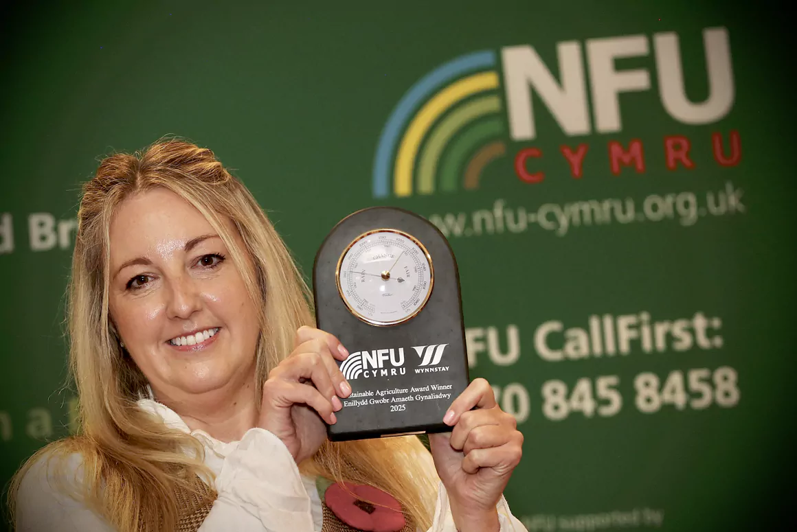 NFU Cymru/Wynnstay Award Winner Announced