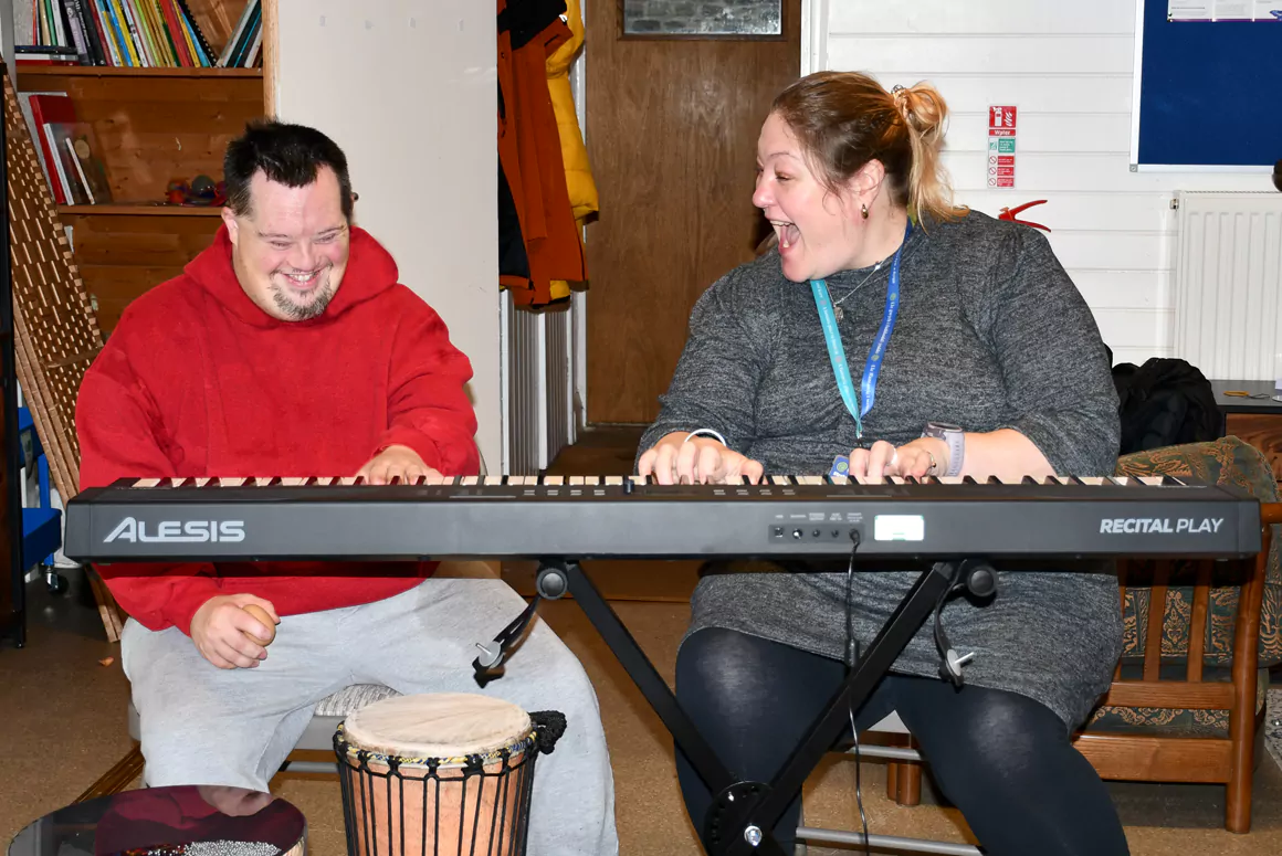 Elidyr Communities Trust’s Appeal to Support Music Programme