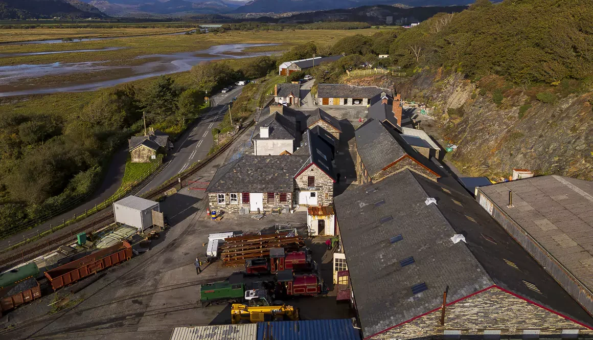 Boston Lodge Works Wins National Railway Heritage Award