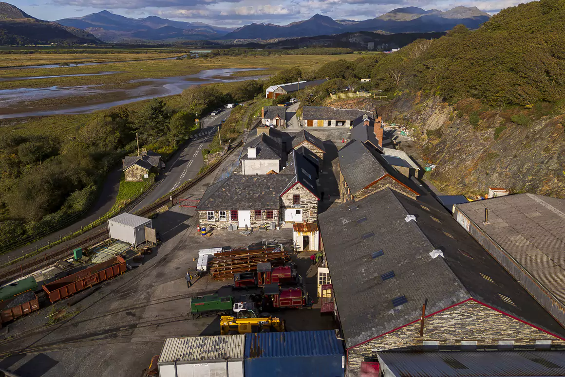 Boston Lodge Works Wins National Railway Heritage Award