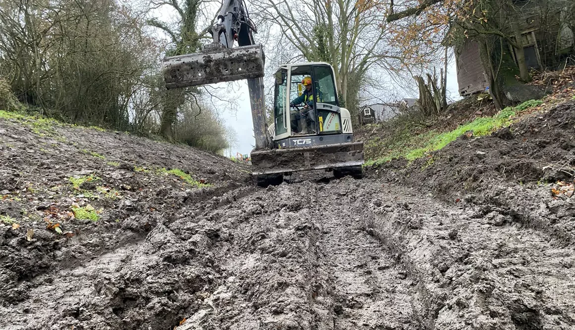 Shropshire Union Canal Society - December 2025 Work Party Report