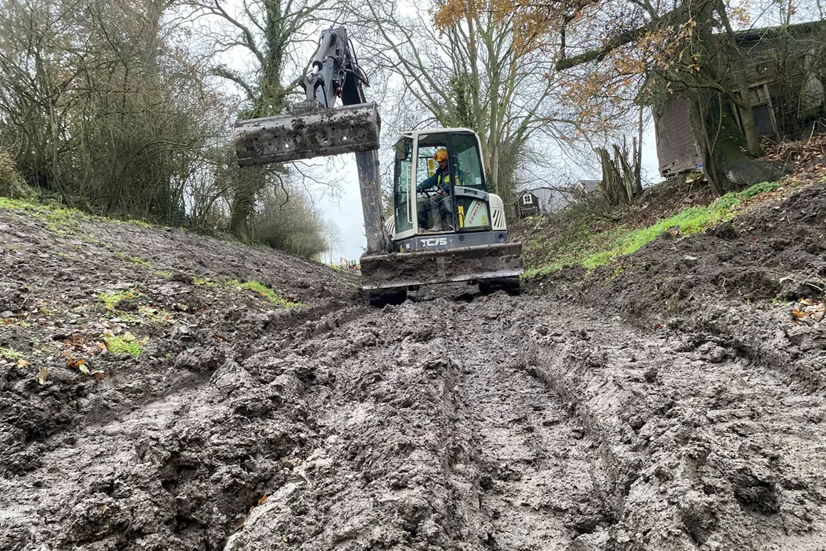 Shropshire Union Canal Society – Dec 2025 Work Party Report