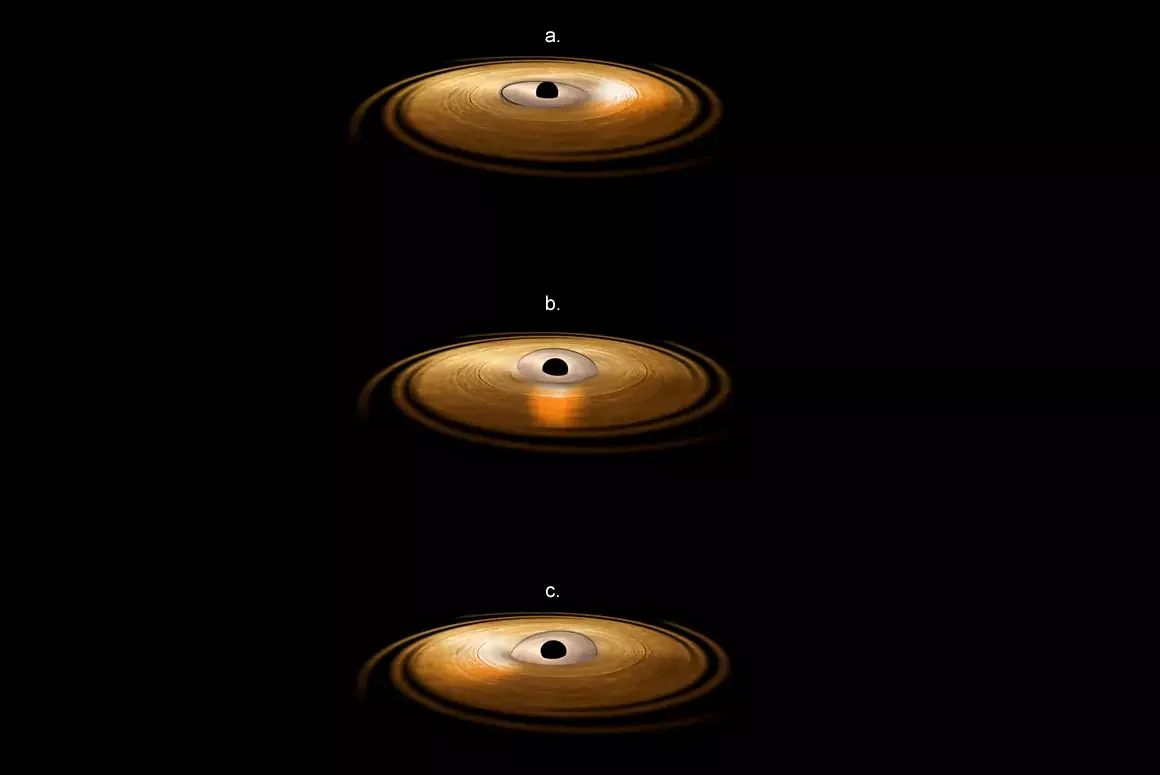 Astronomers Spot Star “Wobbling” Around Black Hole Astronomers Spot Star “Wobbling” Around Black Hole